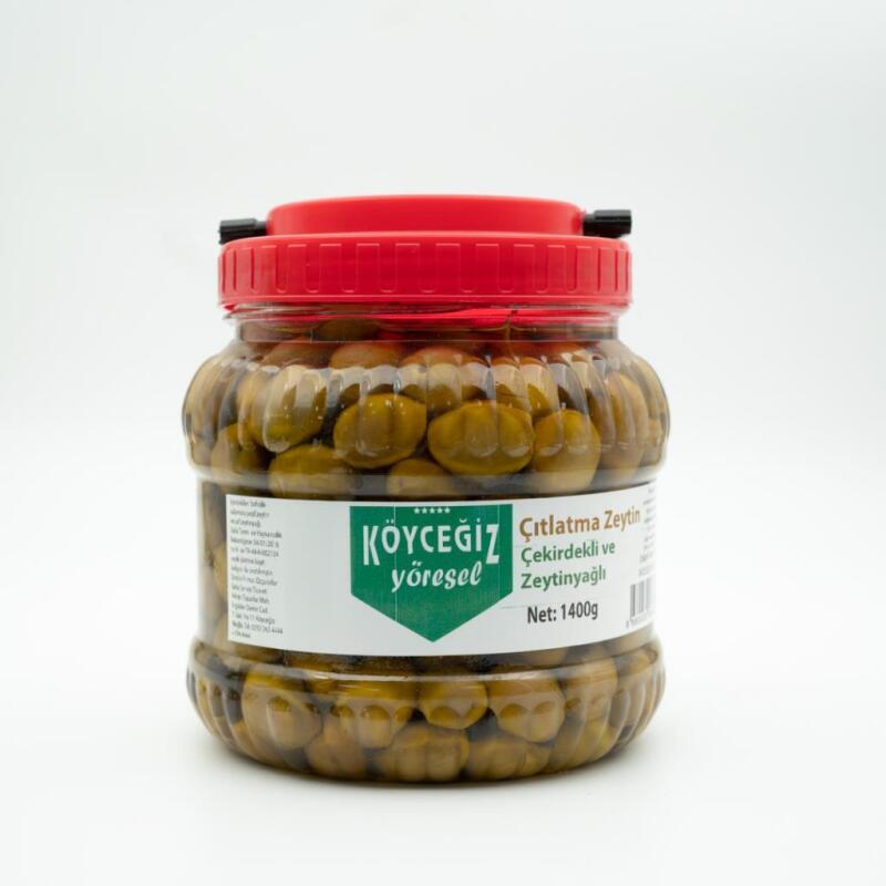 Kb Köyceğiz Yöresel Ekincik Çıtlatma Zeytin 1400 G - 3