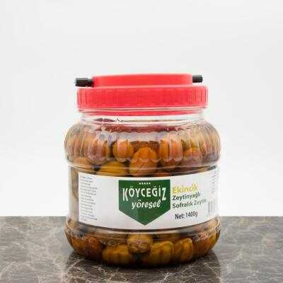 Kb Köyceğiz Yöresel Ekincik Sofralık Zeytin 1400 G - 2