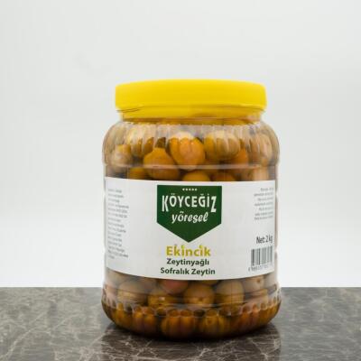 Kb Köyceğiz Yöresel Ekincik Sofralık Zeytin 2000 G - 2