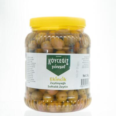 Kb Köyceğiz Yöresel Ekincik Sofralık Zeytin 2000 G - 3