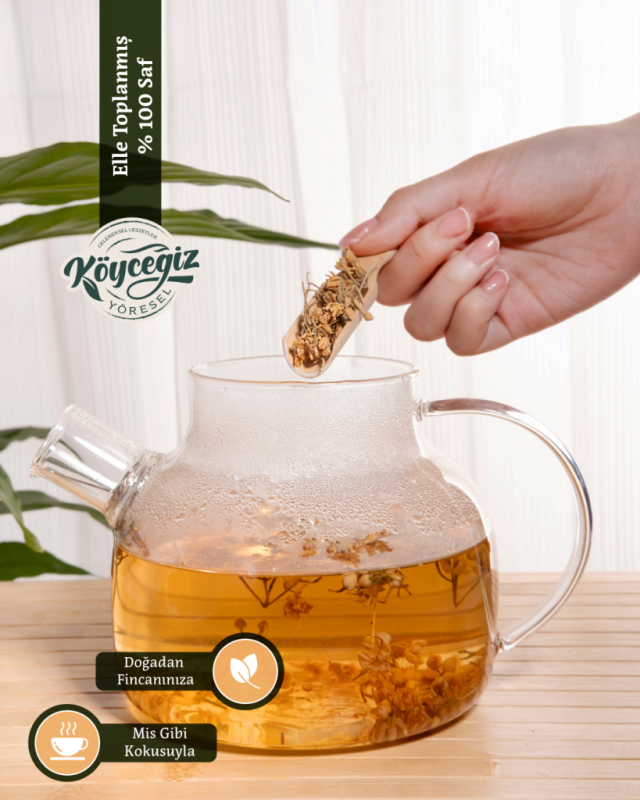 Kb Köyceğiz Yöresel Ihlamur Çayı 45 G - 2