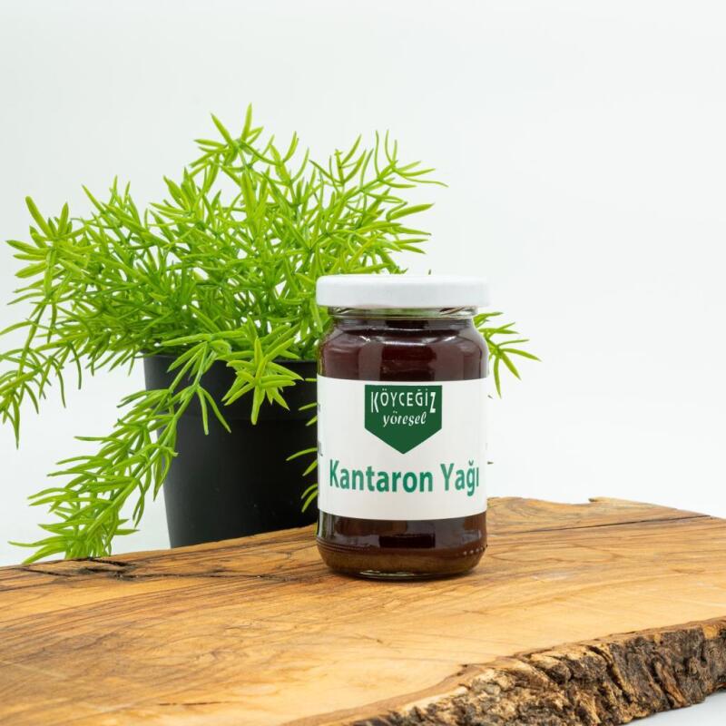 Kb Köyceğiz Yöresel Kantaron Yağı 100 ML - Köyceğiz Yöresel