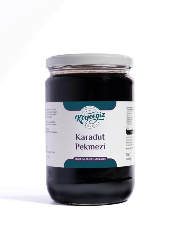 Kb Köyceğiz Yöresel Karadut Pekmezi 800 G Cam Kavanoz - 6