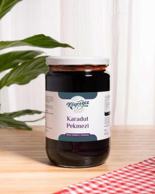 Kb Köyceğiz Yöresel Karadut Pekmezi 800 G Cam Kavanoz - 1
