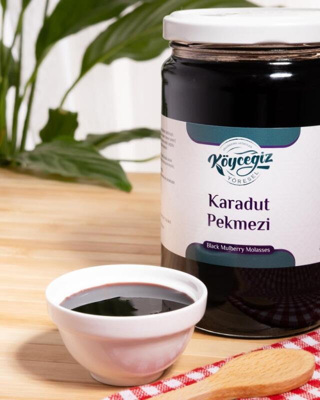 Kb Köyceğiz Yöresel Karadut Pekmezi 800 G Cam Kavanoz - 3