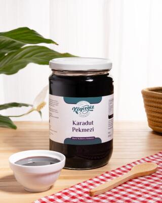 Kb Köyceğiz Yöresel Karadut Pekmezi 800 G Cam Kavanoz - 2