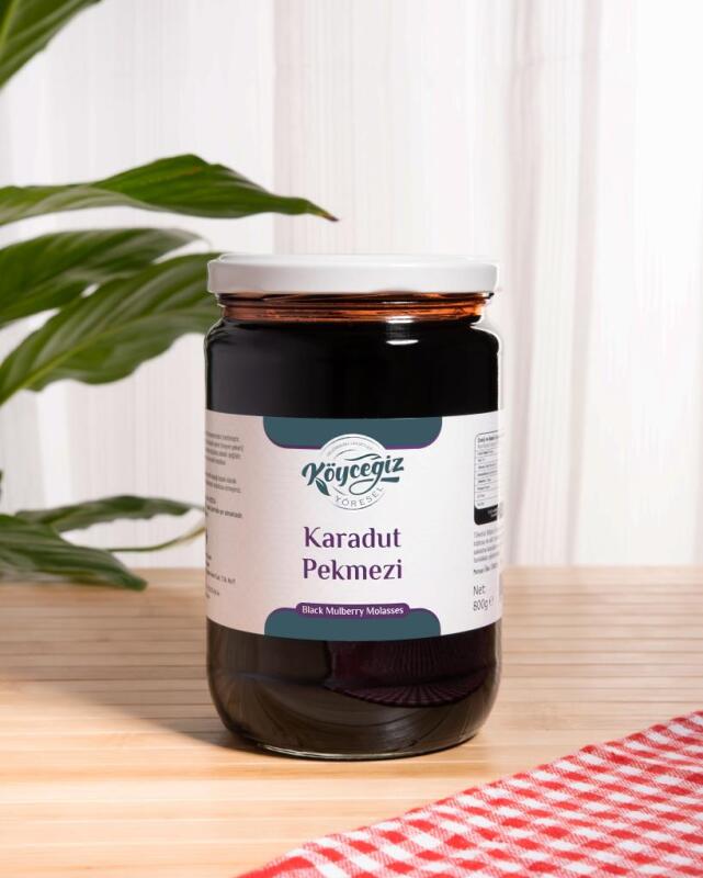 Kb Köyceğiz Yöresel Karadut Pekmezi 800 G Cam Kavanoz - Köyceğiz Yöresel