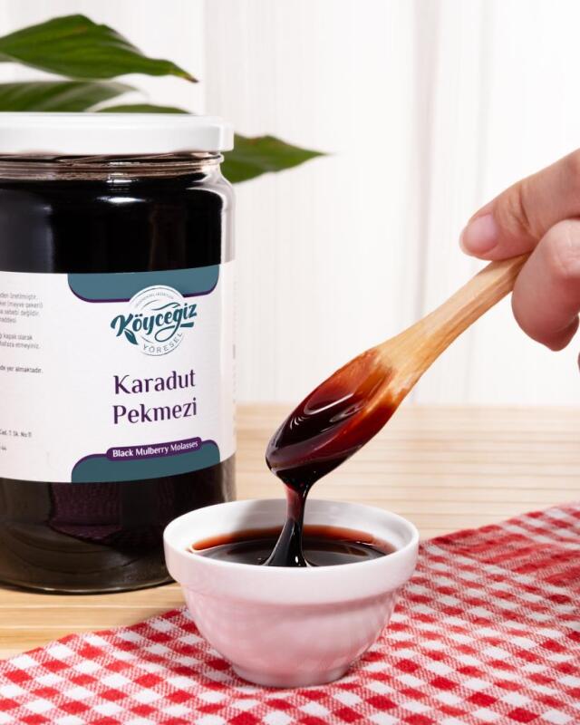Kb Köyceğiz Yöresel Karadut Pekmezi 800 G Cam Kavanoz - 5