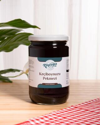 Kb Köyceğiz Yöresel Keçiboynuzu(Harnup) Pekmezi 800 G Cam Kavanoz - 1