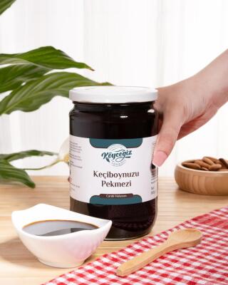 Kb Köyceğiz Yöresel Keçiboynuzu(Harnup) Pekmezi 800 G Cam Kavanoz - 3