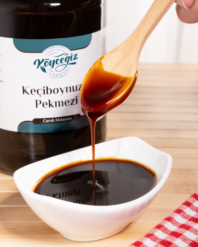 Kb Köyceğiz Yöresel Keçiboynuzu(Harnup) Pekmezi 800 G Cam Kavanoz - 5