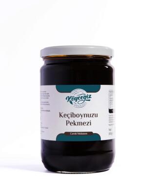 Kb Köyceğiz Yöresel Keçiboynuzu(Harnup) Pekmezi 800 G Cam Kavanoz - 4