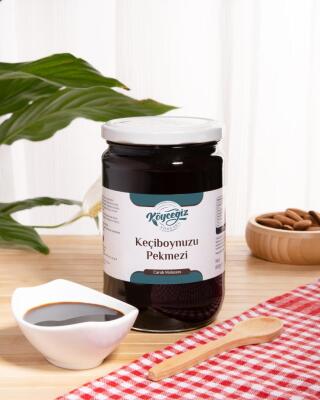 Kb Köyceğiz Yöresel Keçiboynuzu(Harnup) Pekmezi 800 G Cam Kavanoz - 6