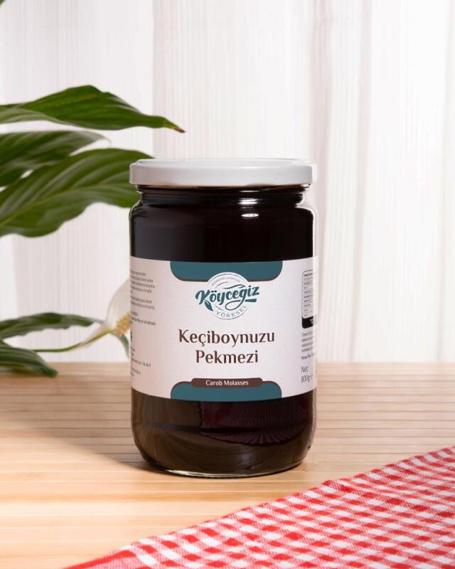 Kb Köyceğiz Yöresel Keçiboynuzu(Harnup) Pekmezi 800 G Cam Kavanoz - Köyceğiz Yöresel
