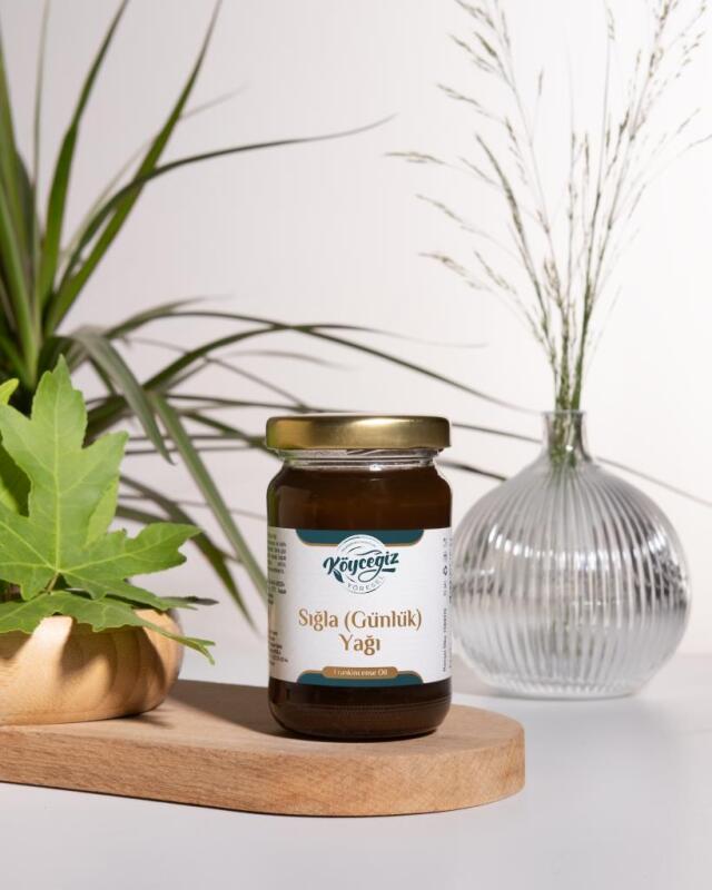 Kb Köyceğiz Yöresel Köyceğiz Sığla(Günlük) Yağı 100 G Cam Kavanoz - Köyceğiz Yöresel