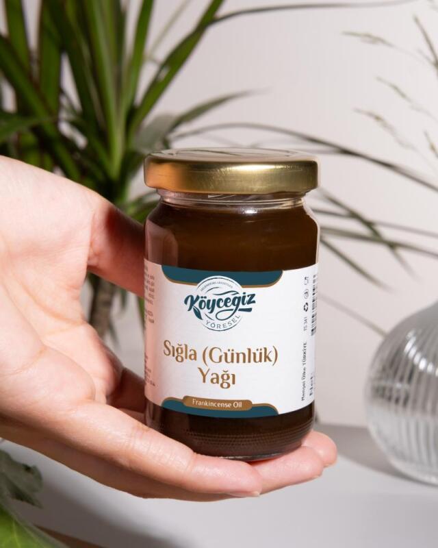 Kb Köyceğiz Yöresel Köyceğiz Sığla(Günlük) Yağı 100 G Cam Kavanoz - 6