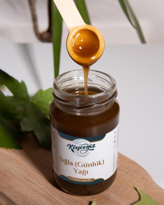 Kb Köyceğiz Yöresel Köyceğiz Sığla(Günlük) Yağı 100 G Cam Kavanoz - 4