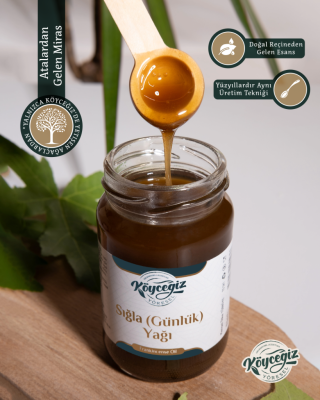 Kb Köyceğiz Yöresel Köyceğiz Sığla(Günlük) Yağı 100 G Cam Kavanoz - 2