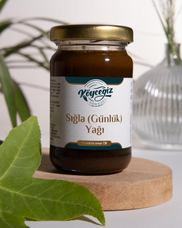 Kb Köyceğiz Yöresel Köyceğiz Sığla(Günlük) Yağı 100 G Cam Kavanoz - 5