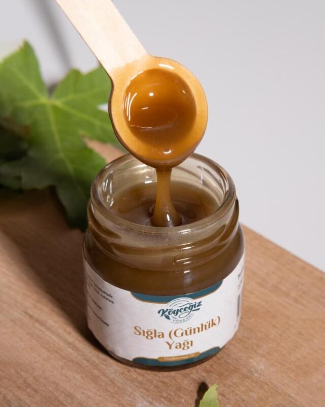 Kb Köyceğiz Yöresel Köyceğiz Sığla(Günlük) Yağı 40 G Cam Kavanoz - 4