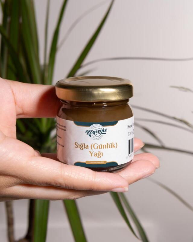 Kb Köyceğiz Yöresel Köyceğiz Sığla(Günlük) Yağı 40 G Cam Kavanoz - 6