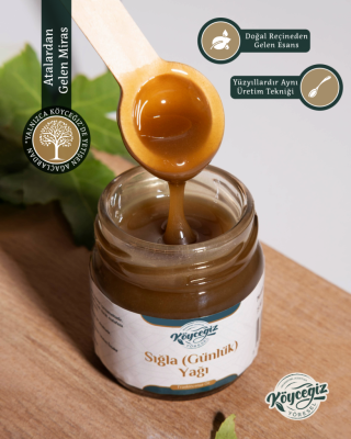 Kb Köyceğiz Yöresel Köyceğiz Sığla(Günlük) Yağı 40 G Cam Kavanoz - 2