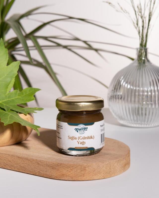 Kb Köyceğiz Yöresel Köyceğiz Sığla(Günlük) Yağı 40 G Cam Kavanoz - Köyceğiz Yöresel
