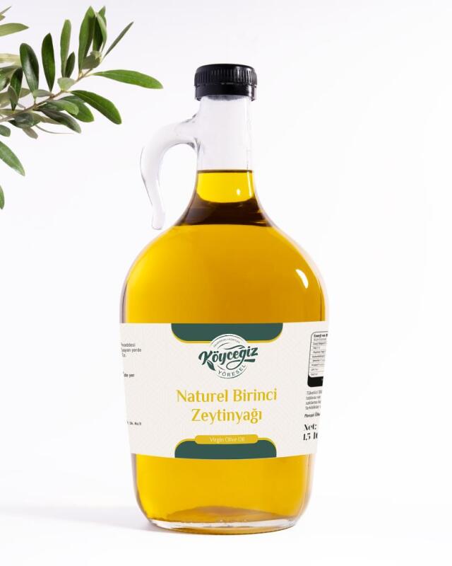 Kb Köyceğiz Yöresel Naturel Birinci Zeytinyağı 1.5 Lt - Köyceğiz Yöresel