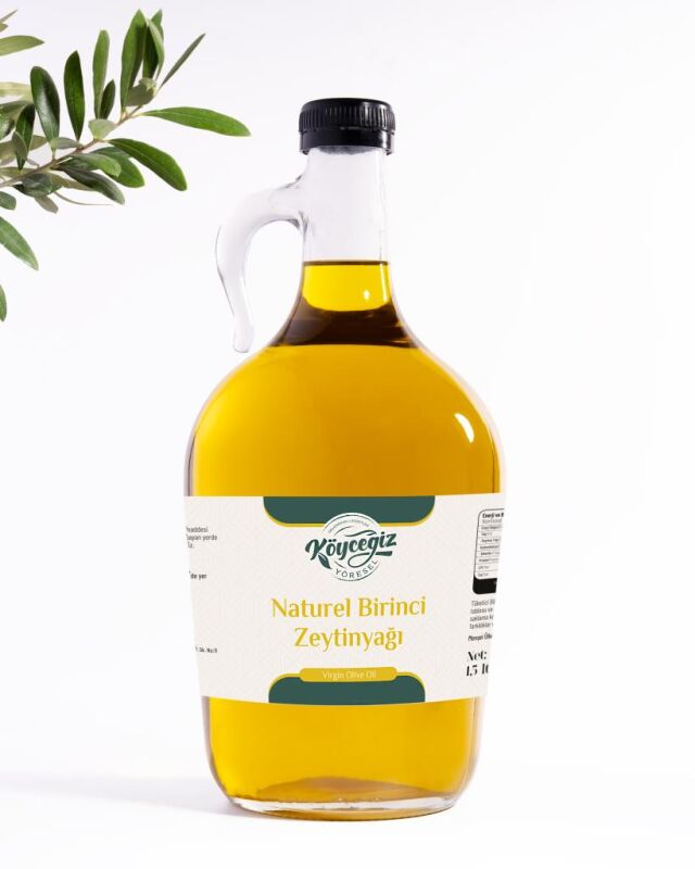 Kb Köyceğiz Yöresel Naturel Birinci Zeytinyağı 1.5 Lt - Köyceğiz Yöresel