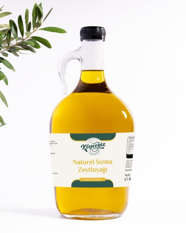 Kb Köyceğiz Yöresel Naturel Sızma Zeytinyağı 1.5 Lt - Köyceğiz Yöresel