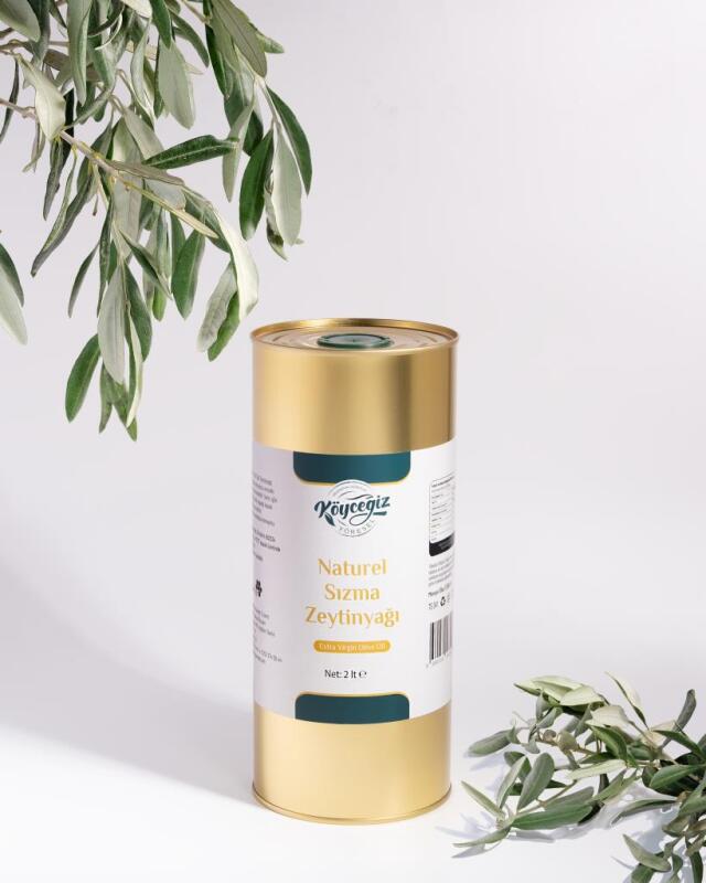 Kb Köyceğiz Yöresel Naturel Sızma Zeytinyağı 2 Lt - Köyceğiz Yöresel