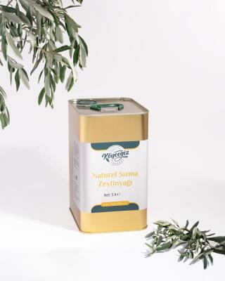 Kb Köyceğiz Yöresel Naturel Sızma Zeytinyağı 3 Lt - 1