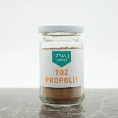 Kb Köyceğiz Balı Toz Propolis 50 G Cam Kavanoz - 2