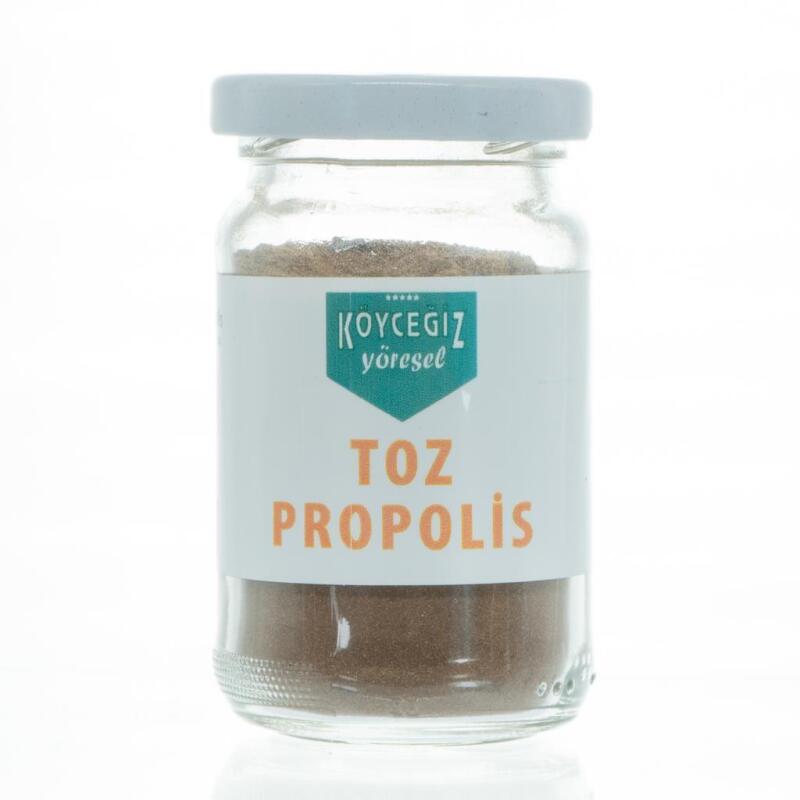 Kb Köyceğiz Balı Toz Propolis 50 G Cam Kavanoz - 3