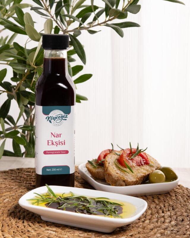 Kb Köyceğiz Yöresel Nar Ekşisi 300 ML - Köyceğiz Yöresel