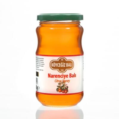Kb Köyceğiz Balı Narenciye Balı 450 G Cam Kavanoz - 3