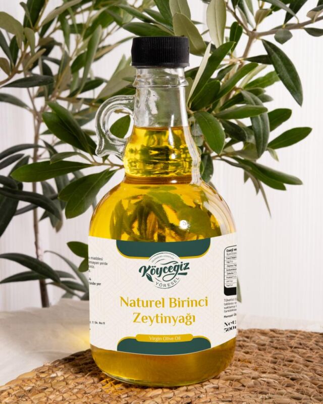 Kb Köyceğiz Yöresel Naturel Birinci Zeytinyağı 1 Lt - 3