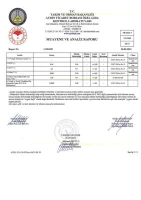 Kb Köyceğiz Yöresel Naturel Birinci Zeytinyağı 1 Lt - 5