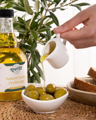 Kb Köyceğiz Yöresel Naturel Birinci Zeytinyağı 1 Lt - 4