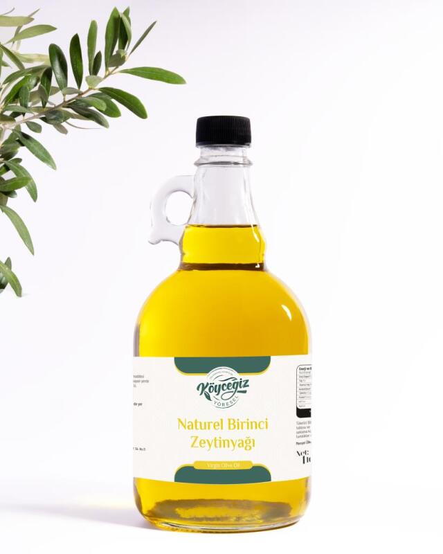 Kb Köyceğiz Yöresel Naturel Birinci Zeytinyağı 1 Lt - 1