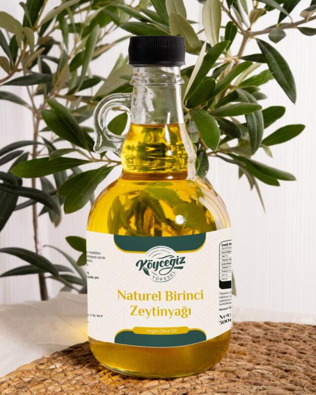 Kb Köyceğiz Yöresel Naturel Birinci Zeytinyağı 1 Lt - 3