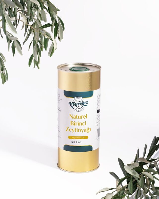 Kb Köyceğiz Yöresel Naturel Birinci Zeytinyağı 1 Lt - Kb Köyceğiz Yöresel