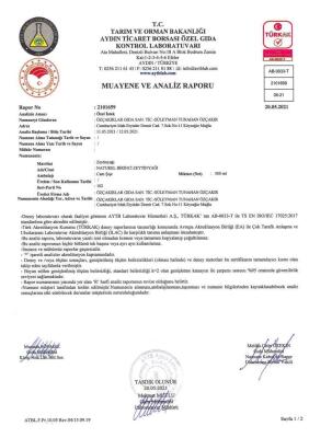 Kb Köyceğiz Yöresel Naturel Birinci Zeytinyağı 18 Lt - 5