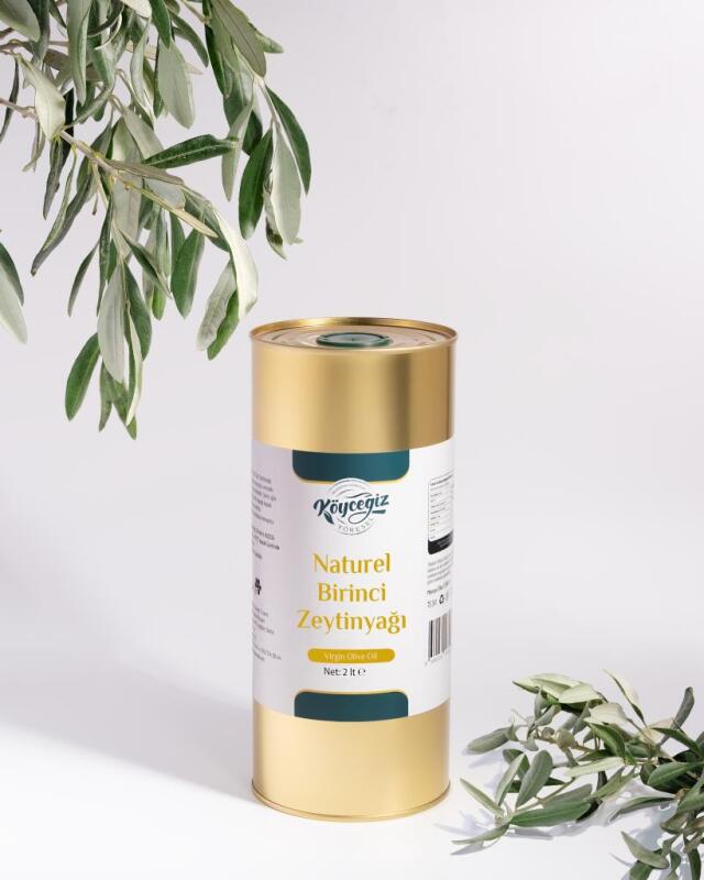 Kb Köyceğiz Yöresel Naturel Birinci Zeytinyağı 2 Lt - 1