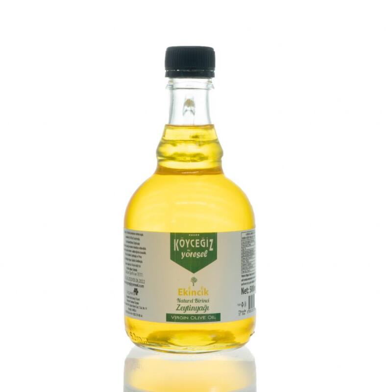 Kb Köyceğiz Yöresel Naturel Birinci Zeytinyağı 500 ML - 3