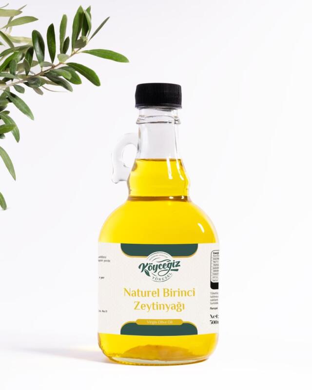 Kb Köyceğiz Yöresel Naturel Birinci Zeytinyağı 500 ML - Köyceğiz Yöresel