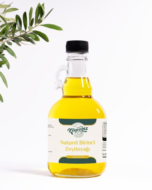 Kb Köyceğiz Yöresel Naturel Birinci Zeytinyağı 500 ML - Köyceğiz Yöresel