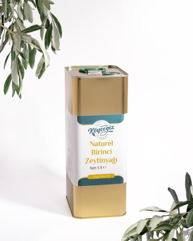 Kb Köyceğiz Yöresel Naturel Birinci Zeytinyağı 5 Lt - Köyceğiz Yöresel