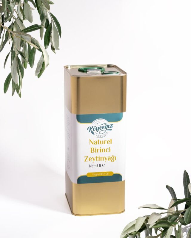 Kb Köyceğiz Yöresel Naturel Birinci Zeytinyağı 5 Lt - Köyceğiz Yöresel