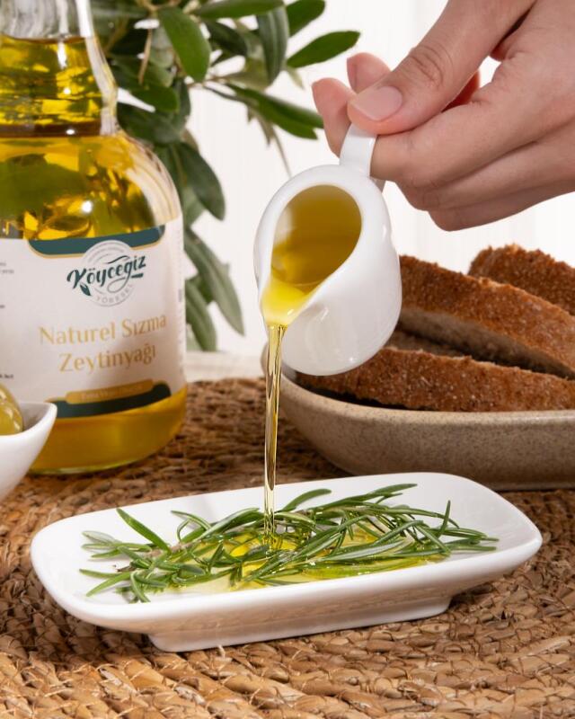 Kb Köyceğiz Yöresel Naturel Sızma Zeytinyağı 1 Lt - 3